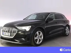 Svart Begagnad 2019 Audi e-tron Proline SUV | 284 900 kr (Lite dyr)