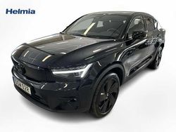 Svart Begagnad 2024 Volvo EC40 Ultra SUV | 519 000 kr