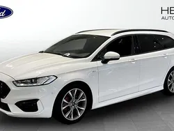 Vit (white) Begagnad 2021 Ford Mondeo ST-Line Kombi | 259 900 kr (Lite dyr)