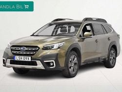 Grön Begagnad 2021 Subaru Outback SUV | 299 900 kr (Marknadspris)
