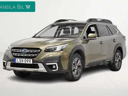Grön Begagnad 2021 Subaru Outback SUV | 299 900 kr (Marknadspris)
