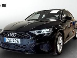 Brilliantsvart Begagnad 2022 Audi A3 Proline | 269 000 kr (Marknadspris)