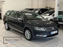 Mörkgrå Begagnad 2013 VW Passat Alltrack Kombi | 127 900 kr (Marknadspris)
