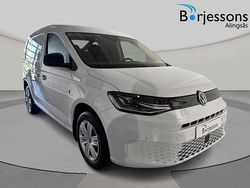 Vit Ny 2025 VW Caddy Minibuss | 389 900 kr (Bra pris)