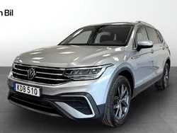 Silver Begagnad 2022 VW Tiguan Allspace SUV | 399 900 kr (Lite dyr)