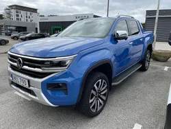 Blå Begagnad 2024 VW Amarok Aventura Pickup | 729 900 kr (Lite dyr)