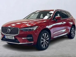 Röd Begagnad 2022 Volvo XC60 Inscription SUV | 429 900 kr (Marknadspris)