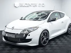 Vit Begagnad 2010 Renault Mégane Coupé R.S. Sportkupé | 199 900 kr