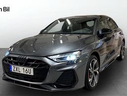 Grå (daytonagrå pärleffekt) Begagnad 2024 Audi A3 Sportback e-tron S-Line Sedan | 489 000 kr