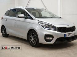 Grå Begagnad 2017 Kia Carens Minibuss | 124 900 kr (Marknadspris)