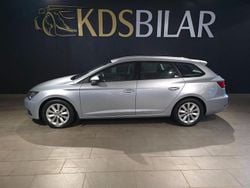 Silver Begagnad 2019 Seat Leon ST Ecomotive Kombi | 165 000 kr (Marknadspris)