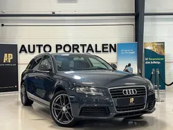 Grå Begagnad 2008 Audi A4 Kombi | 69 900 kr (Dyr)