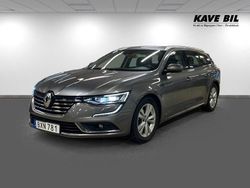 Grå Begagnad 2017 Renault Talisman GrandTour Kombi | 139 900 kr (Bra pris)