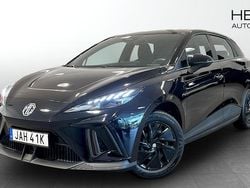 Svart (black) Begagnad 2022 MG MG4 EV Halvkombi | 269 900 kr (Marknadspris)