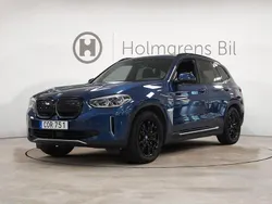 Blå Begagnad 2021 BMW iX3 Shadowline SUV | 419 900 kr (Lite dyr)
