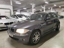 Grå Begagnad 2004 BMW 116 Advantage Halvkombi | 27 900 kr (Marknadspris)