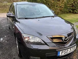 Grå Begagnad 2007 Mazda 3 Inclusive Halvkombi | 23 500 kr (Marknadspris)