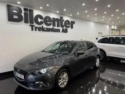 Grå Begagnad 2016 Mazda 3 Inclusive Halvkombi | 129 900 kr (Bra pris)