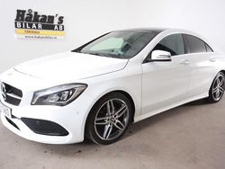 Vit Begagnad 2018 Mercedes CLA180 AMG Sedan | 209 500 kr