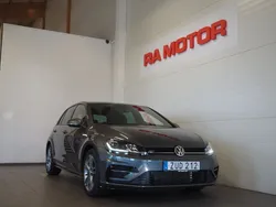 Mörkgrå Begagnad 2018 VW Golf VII GT Halvkombi | 209 900 kr (Marknadspris)