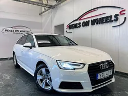 Vit Begagnad 2017 Audi A4 Proline Kombi | 144 900 kr (Marknadspris)