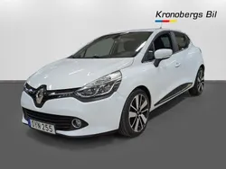 Vit Begagnad 2016 Renault Clio IV Halvkombi | 89 500 kr (Marknadspris)