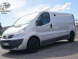 Silver Begagnad 2012 Nissan Primastar Minibuss | 69 000 kr (Marknadspris)
