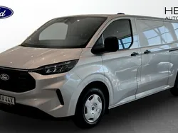 Grå (silver) Begagnad 2023 Ford Transit Custom Trend Van | 506 250 kr (Bra pris)