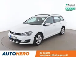 Vit Begagnad 2015 VW Golf VII Kombi | 95 000 kr (Marknadspris)