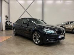 Svart Begagnad 2016 BMW 320 Gran Turismo Sport Line Halvkombi | 189 900 kr (Marknadspris)