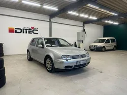 Silver Begagnad 2003 VW Golf IV GTI Halvkombi | 39 500 kr (Marknadspris)
