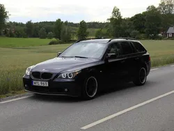 Blå Begagnad 2005 BMW 525 Sport Line Kombi | 55 000 kr (Marknadspris)