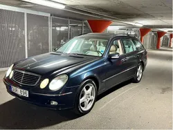 Blå Begagnad 2004 Mercedes E500 Avantgarde Kombi | 62 000 kr
