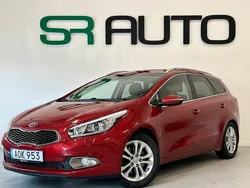 Röd Begagnad 2014 Kia Ceed Sportswagon Kombi | 129 900 kr (Lite dyr)
