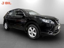 Svart Begagnad 2016 Nissan Qashqai Acenta SUV | 134 900 kr (Bra pris)