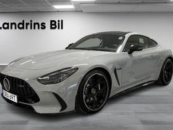 Grå Begagnad 2024 Mercedes AMG GT 63 AMG Sportkupé | 1 899 900 kr (Marknadspris)