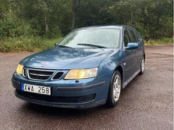 Blå Begagnad 2006 Saab 9-3 Linear Kombi | 8 000 kr (Lite dyr)