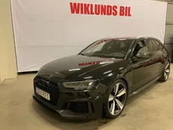 Svart Begagnad 2017 Audi RS4 Comfort Kombi | 629 900 kr (Lite dyr)