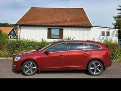 Röd Begagnad 2014 Volvo V60 Momentum Kombi | 85 000 kr (Bra pris)