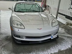 Grå Begagnad 2007 Chevrolet Corvette Sportkupé | 220 000 kr (Superpris)
