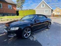Svart Begagnad 2010 Audi A5 Cabriolet Comfort Cab | 129 500 kr (Marknadspris)
