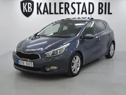 Blå Begagnad 2012 Kia Ceed Comfort Halvkombi | 74 900 kr (Marknadspris)