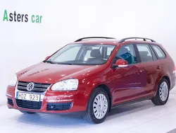 Röd Begagnad 2008 VW Golf Kombi | 34 900 kr (Bra pris)