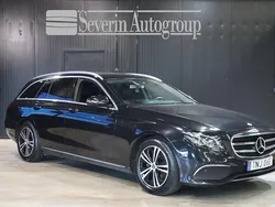 Svart Begagnad 2019 Mercedes E220 Kombi | 179 900 kr (Lite dyr)