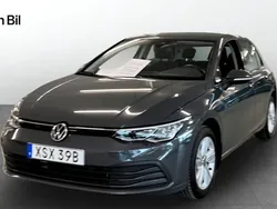 Grå (dolphin gray metallic) Begagnad 2020 VW Golf VII Kombi | 209 900 kr (Marknadspris)
