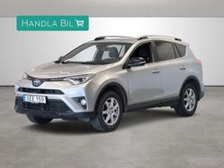 Silver Begagnad 2018 Toyota RAV4 Hybrid Edition SUV | 229 900 kr (Marknadspris)