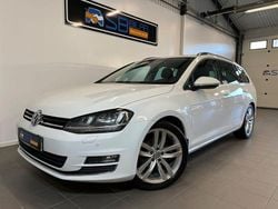 Vit Begagnad 2014 VW Golf VII R-line Kombi | 109 900 kr (Dyr)