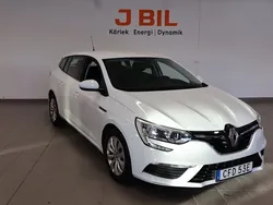 Vit Begagnad 2019 Renault Mégane GrandTour Kombi | 149 900 kr (Marknadspris)