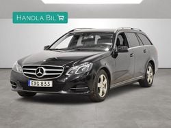 Svart Begagnad 2015 Mercedes E220 Avantgarde Kombi | 129 900 kr (Superpris)
