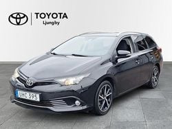 Svart Begagnad 2017 Toyota Auris Touring Sports Edition Kombi | 182 000 kr (Lite dyr)
